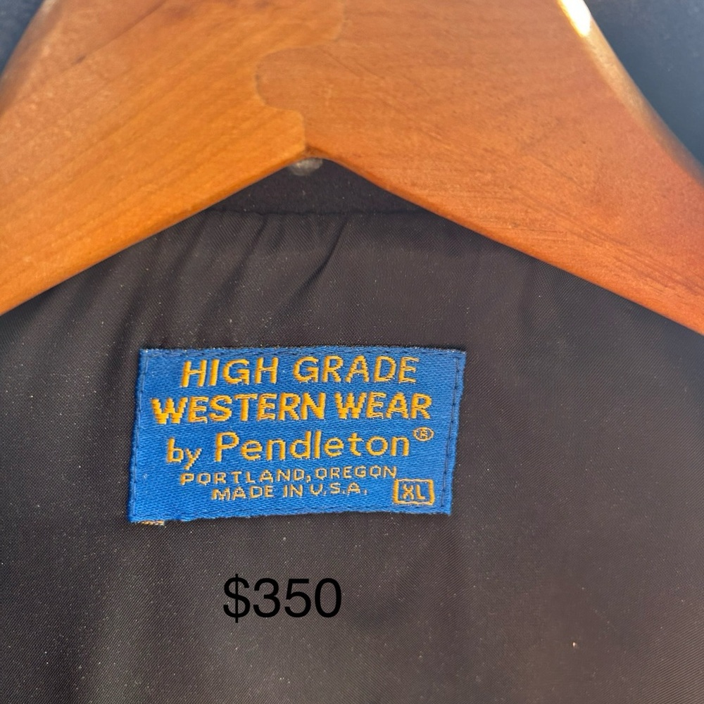 Pendleton Black Multicolor Geometric Cardigan - image 2